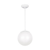Hanging Globe 1 Light Small Pendant 8 Inch Wide by Visual Comfort Studio - 6018