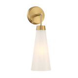 Brevard 1 Light Wall Sconce 17.75 Inch Tall X 5.5 Inch Wide by Savoy House - L9-6085-1