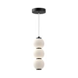 Bijou 20W LED Pendant 19.75 Inch Tall and 6.38 Inch Wide by Alora - PD530313-UNV