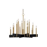 Abrams 18 Light Large Chandelier by Hudson Valley - 8834