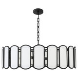 Belleview 8 Light Oversized Pendant by Quorum - 824-8