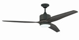Mobi 3 Blade Ceiling Fan with Light Kit 60 Inches Wide by Craftmade - MOB60-3