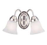 Brighton 2 Light Vanity Light by Savoy House - 8-3280-2