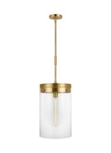 Garrett 1 Light Medium Pendant 29.5 Inch Tall by Visual Comfort Studio - CP1011