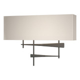 Cavaletti 2 Light Wall Sconce 16.5 Inch Wide by Hubbardton Forge - 207675