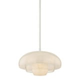 Auburndale 1 Light Pendant 11.25 Inch and 18.25 Inch Wide by Hudson Valley - 3718