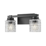 Jacqueline 2 Light Bath Vanity 7.75 Inch Tall and 15.75 Inch Wide by Z Lite - 6101-2V