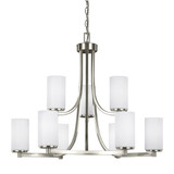 Hettinger 9 Light Large 2 Tier Chandelier by Generation Lighting - 3139109