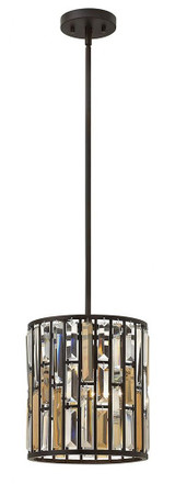 Gemma 1 Light Small Pendant by Fredrick Ramond - FR33737