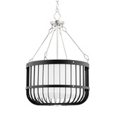Landon 4 Light Large Pendant by Hudson Valley - BKO303