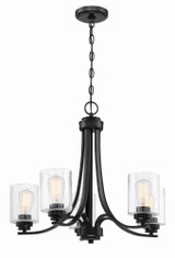 Bolden 5 Light Medium Chandelier by Craftmade - 50525