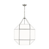Morrison 4 Light Large Pendant 34.25 Inch Tall by Visual Comfort Studio - 5279454