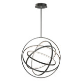 Gyro Ii 390W 5 LED Light Oversized Pendant by ET2 - E24785