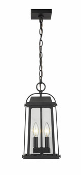 Millworks 2 Light Small Outdoor Pendant by Z-Lite - 574CHM