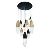 Ecrou 12 Light Large Chandelier by Eurofase - 43859