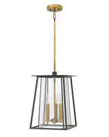 Walker 3 Light Medium Outdoor Pendant by Hinkley - 2102