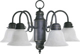 5 Light Large Pendant by Quorum - 6429-5