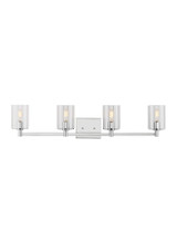 Fullton 4 Light Vanity Light by Visual Comfort Studio - 4464204