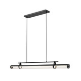 Benoit 50W 1 LED Linear Chandelier 5.25 Inch and 56 Inch Length by Z Lite - 1959-54L