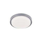 Bailey 21W LED 8.75 Inch Wide Outdoor Flush Mount by Kuzco - EC44509