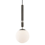 Brielle 1 Light Pendant 26.75 Inch Tall by Mitzi - H289701L