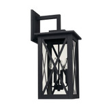 Avondale 4 Light Outdoor Wall Lantern by Capital - 926641
