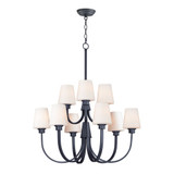 Shelter 9 Light Large Chandelier by Maxim - 11826