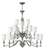 Sussex 15 Light Oversized 3 Tier Chandelier by Hinkley - 4799