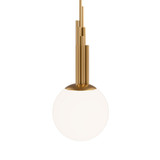 Sybil 14.7W 1 4CCT LED Mini Pendant 23.63 Inch Tall by Modern Forms - PD-60510