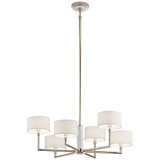 Laurent 6 Light Large Chandelier by Kichler - 52052