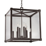 Forsyth 8 Light Lantern 24 x 20.25 Inch by Hudson Valley by Hudson Valley - 8620