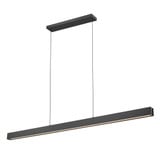 Hudson 60W 1 LED Linear Chandelier 3 Inch Tall and 72 Inch Length by Z Lite - 1016-72L