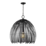 Hanalei 1 Light Large Pendant 25.88 Inch Tall by Visual Comfort Studio - 6722701