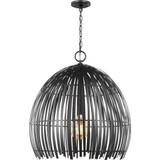 Hanalei 1 Light Large Pendant 25.88 Inch Tall by Visual Comfort Studio - 6722701