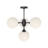 Nouveau 4 Light Medium Chandelier by Alora - CH505426