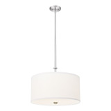 Linden 30W 1 LED Pendant 10.5 Inch Tall and 18 Inch Wide by Z Lite - 1962P18