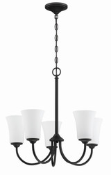 Gwyneth 5 Light Medium Chandelier by Craftmade - 50425
