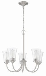 Gwyneth 5 Light Medium Chandelier by Craftmade - 50425