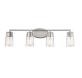 Sacremento 4 Light Vanity Light by Savoy House - 8-7045-4
