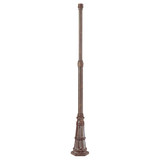 Great Outdoors Accessory 83.25 Inch Outdoor Post With Base by Minka Lavery - 7902