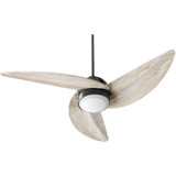 Trinity 3 Blade Ceiling Fan  52 inches wide by 15.75 inches high by Quorum  - 41523