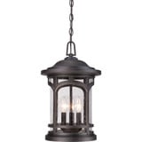 Marblehead 3 Light Outdoor Small Pendant by Quoizel - MBH1911