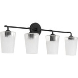 Providence 4 Light Vanity Light by Quorum - 5238-4