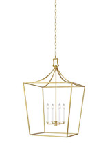 Southold 4 Light Medium Chandelier by Visual Comfort Studio - CC1024