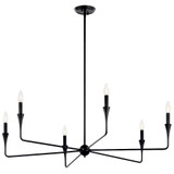 Alvaro 6 Light Oversized Chandelier by Kichler - 52690