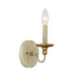 Westchester County 1 Light Candle Style Wall Sconce by Minka Lavery - 1041