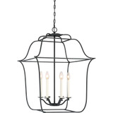 Gallery 6 Light Medium Chandelier by Quoizel - GLY5206