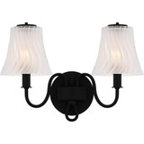 McKinney 2 Light Bath Vanity 11 Inch Tall and 15.5 Inch Wide by Quoizel - MCK8615