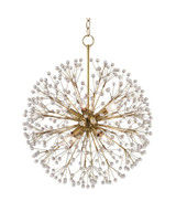 Dunkirk 8 Light Small Chandelier by Hudson Valley - 6020