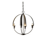 Cirque 4 Light Small Chandelier by Hubbardton Forge 104201 - 104201
